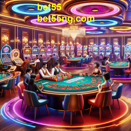 Explore o Mundo dos Cassinos no Bet55