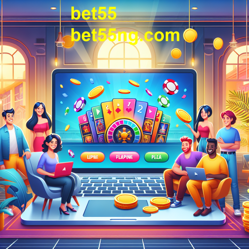 Bet55 Revoluciona a Experiência de Jogos Online com Novas Atualizações